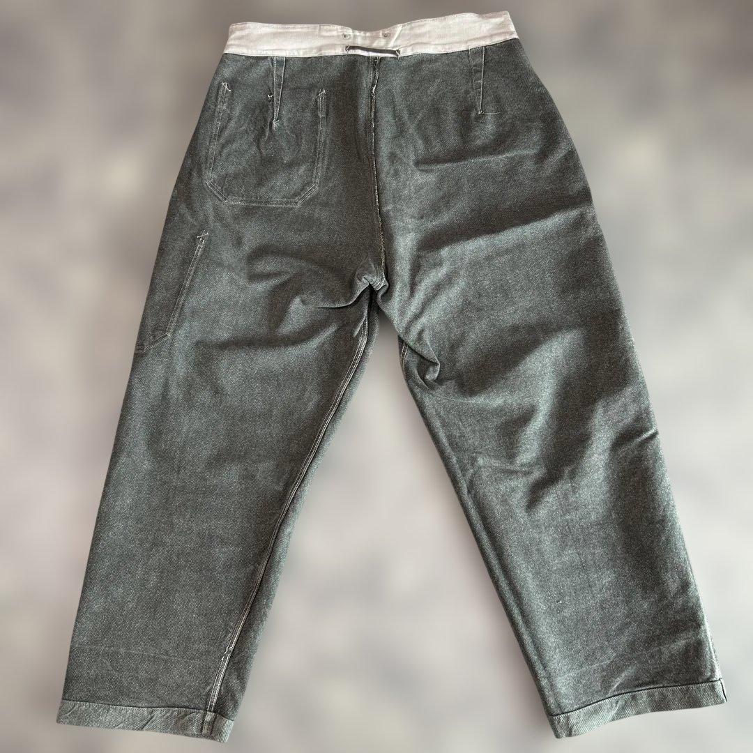 前期型　スイス軍デニム【L】