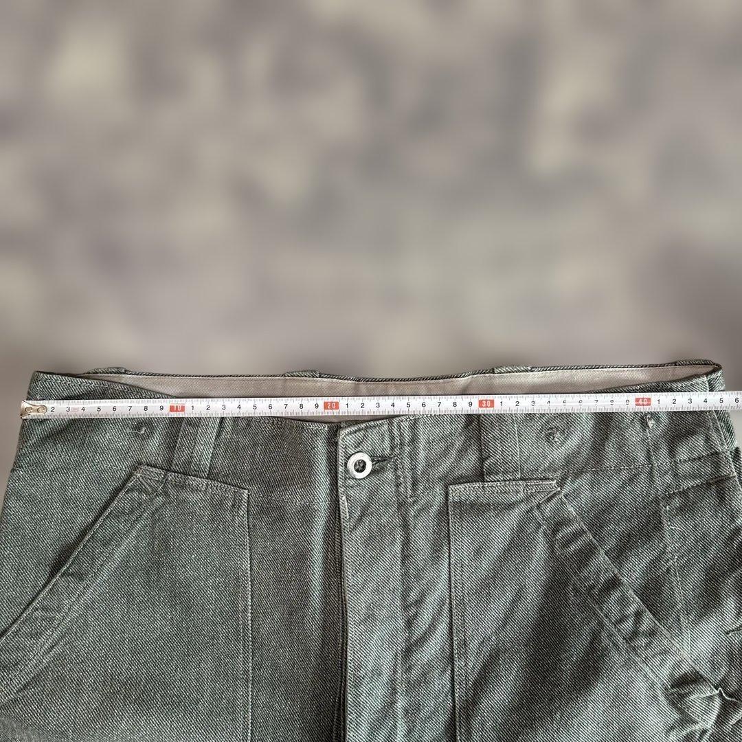 前期型　スイス軍デニム【L】