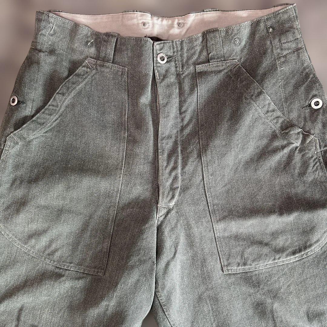 前期型　スイス軍デニム【L】