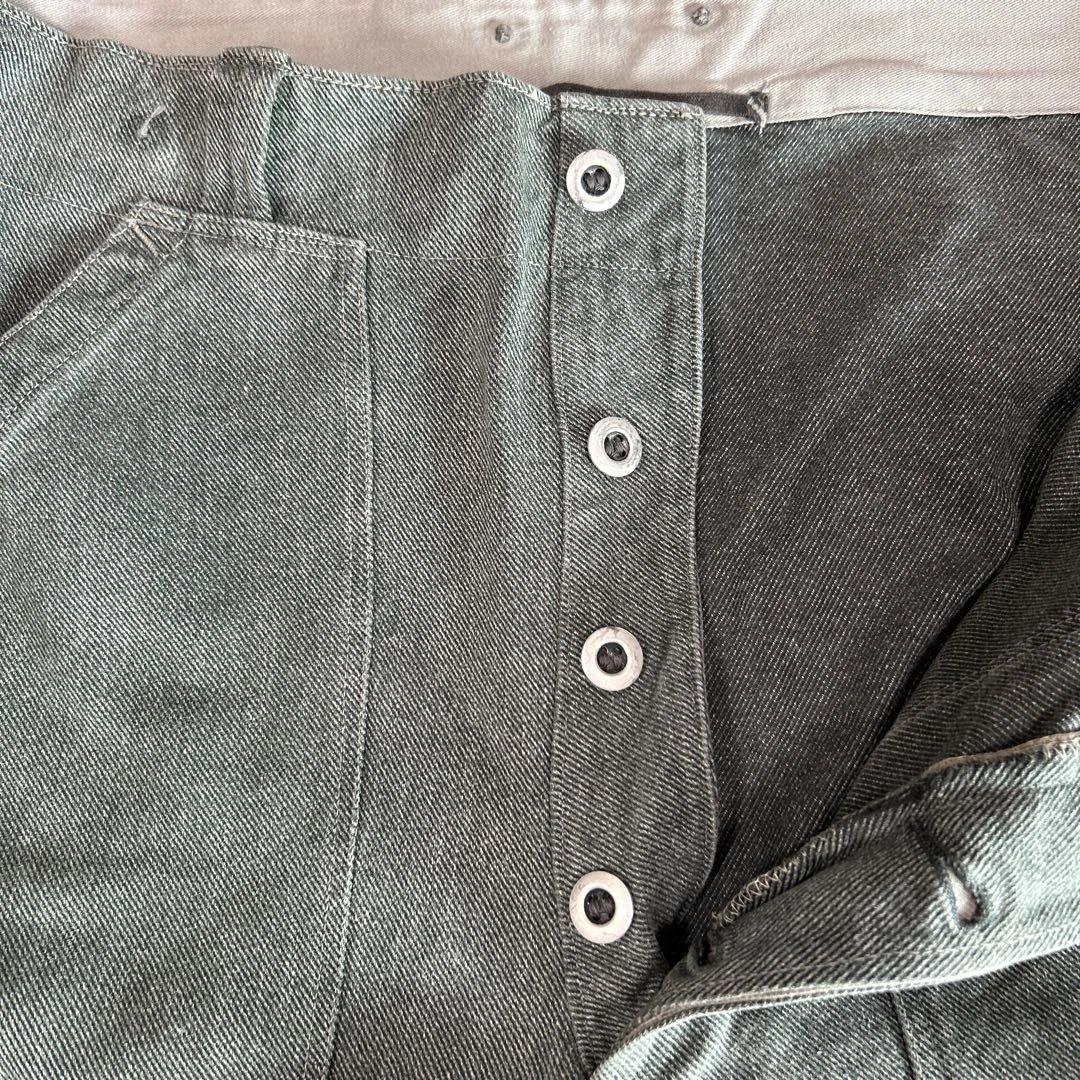 前期型　スイス軍デニム【L】