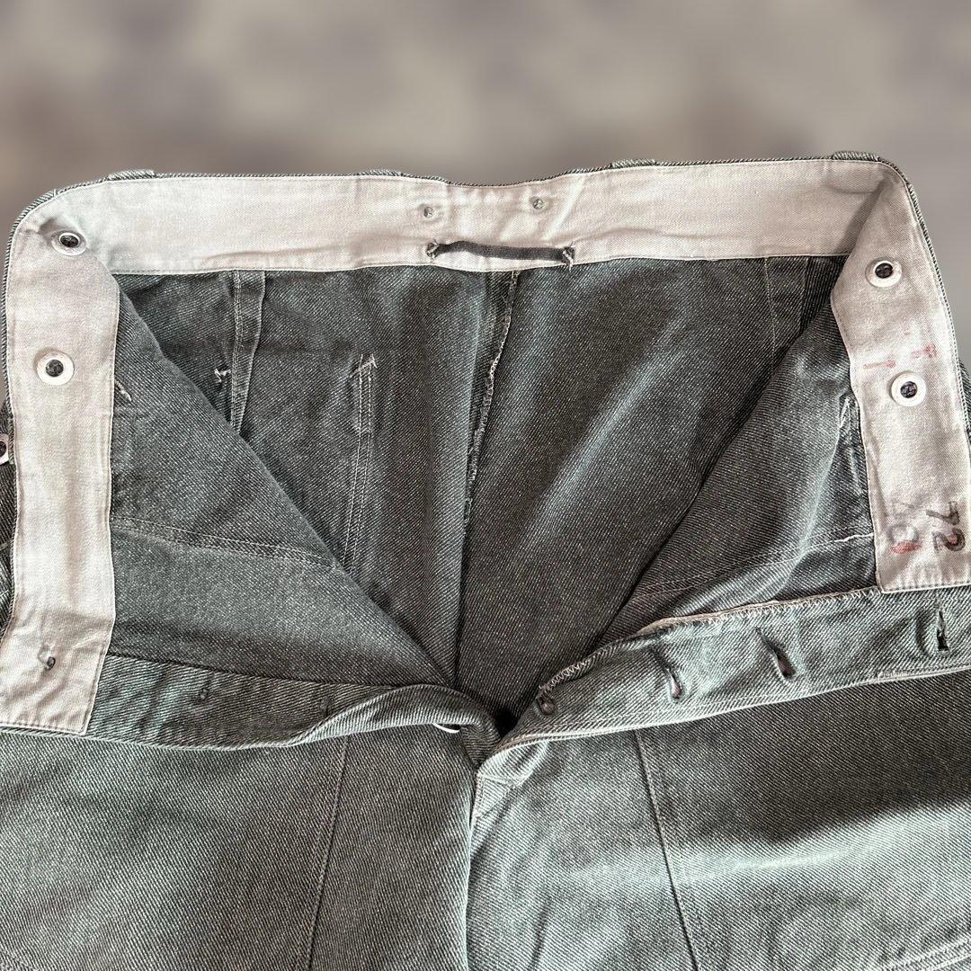 前期型　スイス軍デニム【L】