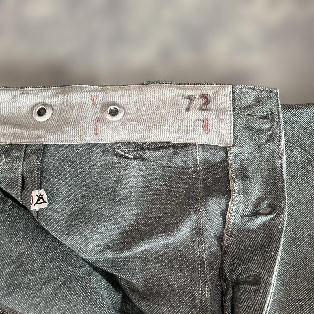 前期型　スイス軍デニム【L】