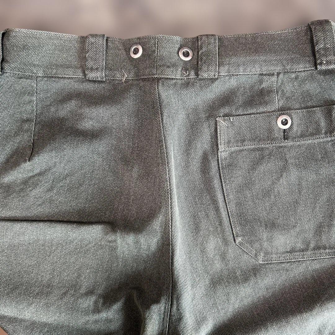 前期型　スイス軍デニム【L】