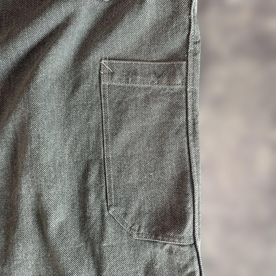 前期型　スイス軍デニム【L】