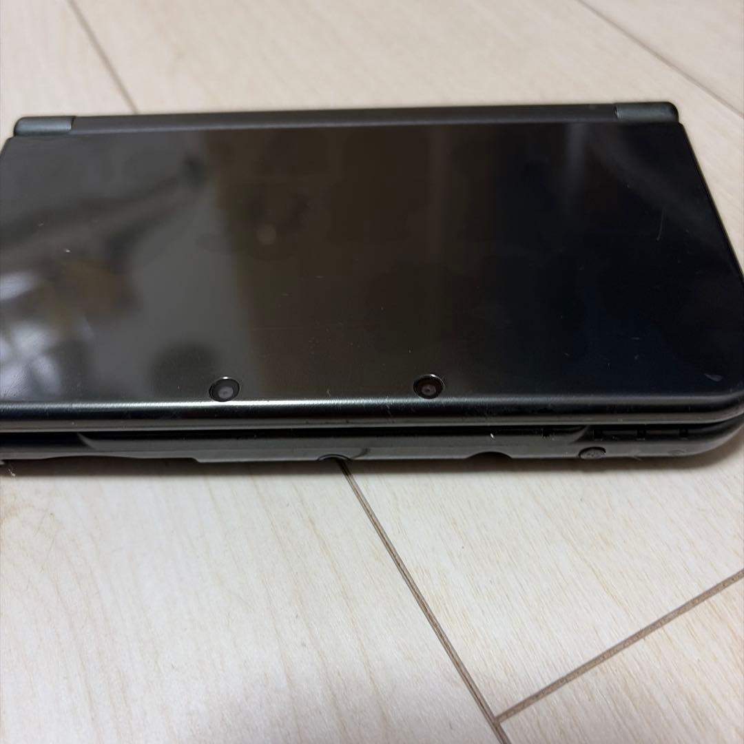 New Nintendo 3DS LL ブラック　本体
