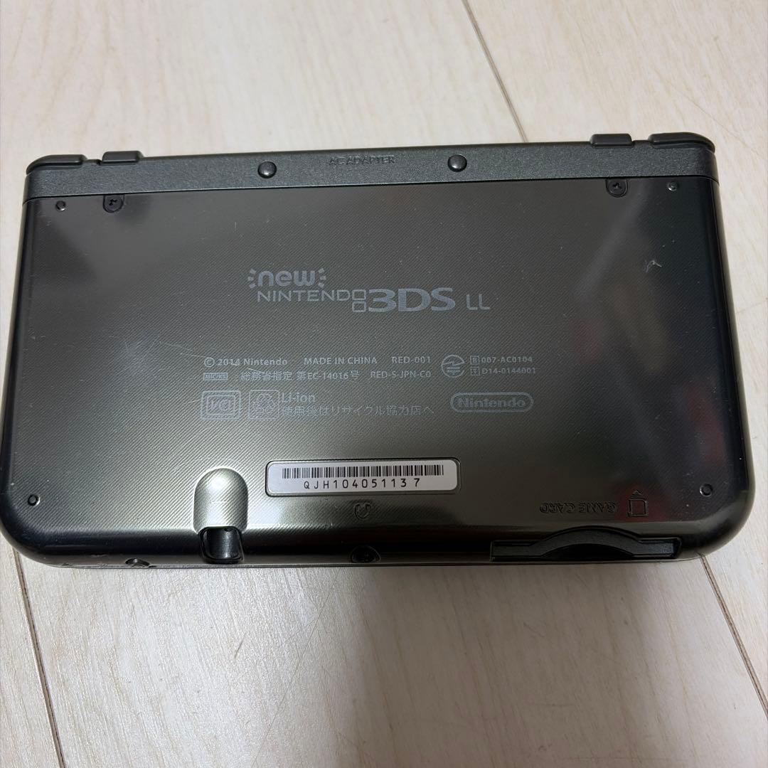 New Nintendo 3DS LL ブラック　本体