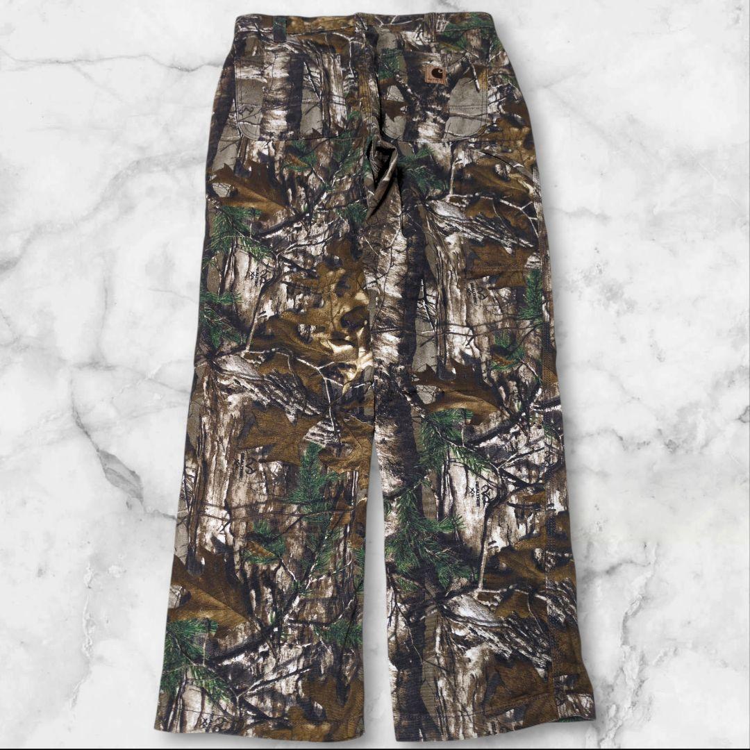 極美品✨カーハート リアルツリー ペインターパンツ 神サイズ ワークパンツ 32
