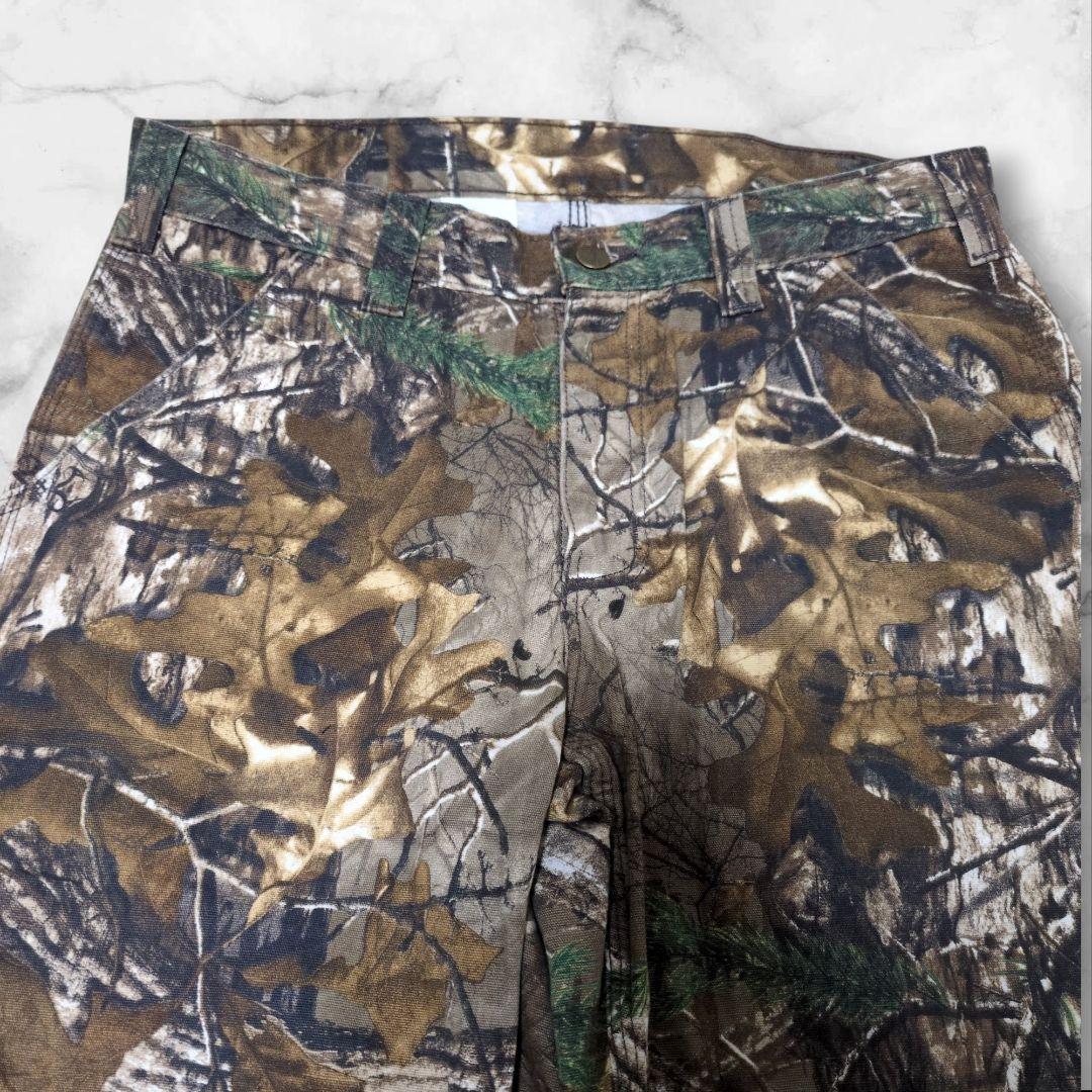 極美品✨カーハート リアルツリー ペインターパンツ 神サイズ ワークパンツ 32
