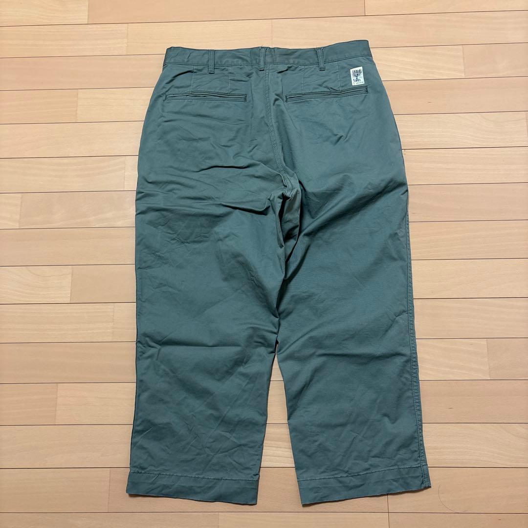 SSZ ワークパンツ　M ビームス beams sk8 milchino