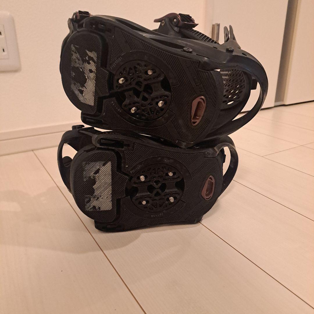 バートン　エスカペード　レディースMサイズ　ビンディング　(ジェネシス同等)