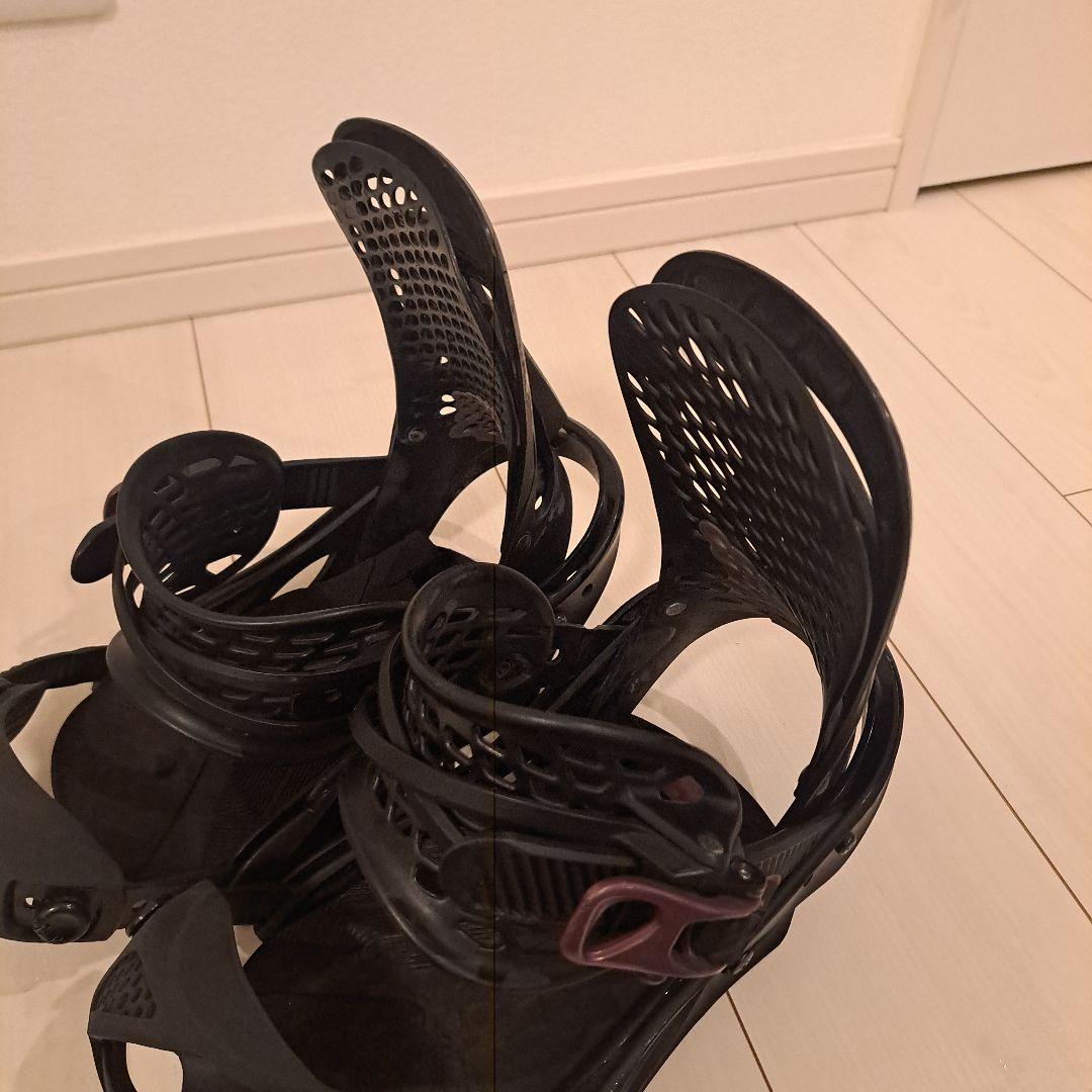 バートン　エスカペード　レディースMサイズ　ビンディング　(ジェネシス同等)