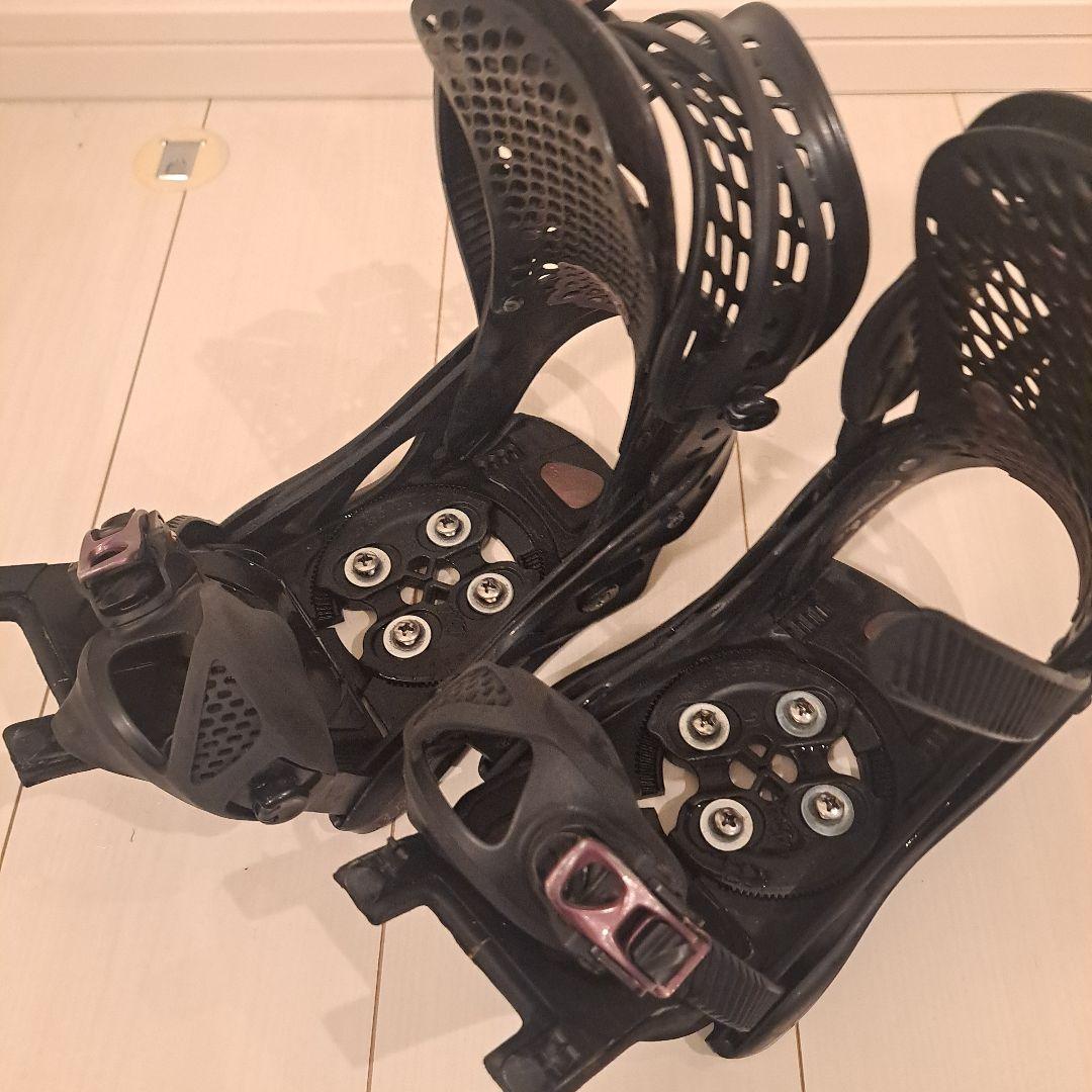 バートン　エスカペード　レディースMサイズ　ビンディング　(ジェネシス同等)