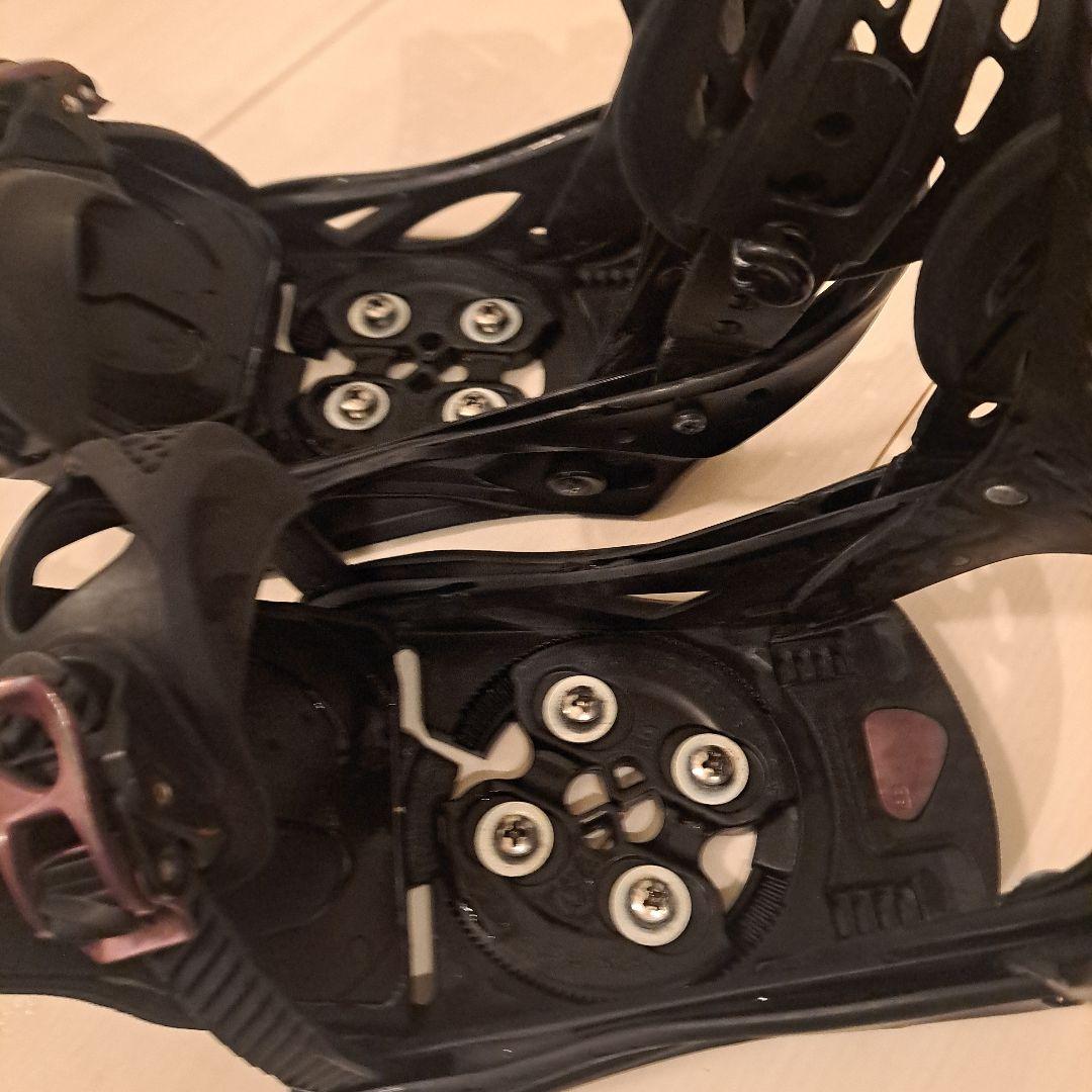 バートン　エスカペード　レディースMサイズ　ビンディング　(ジェネシス同等)