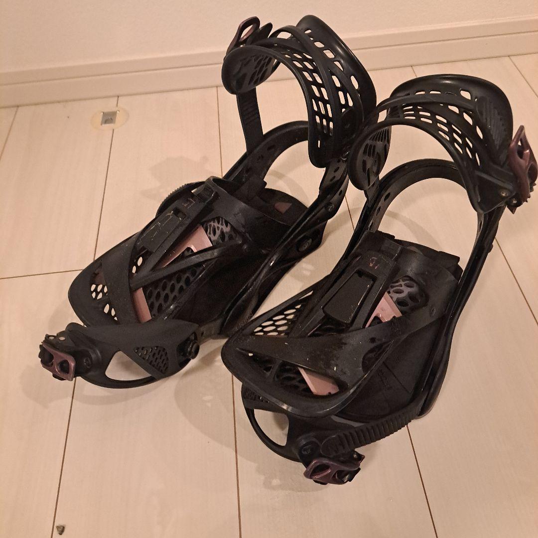 バートン　エスカペード　レディースMサイズ　ビンディング　(ジェネシス同等)