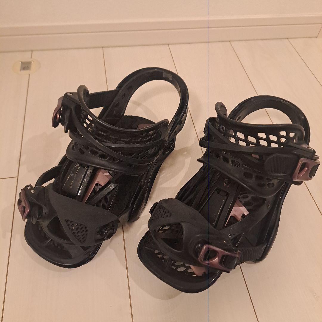 バートン　エスカペード　レディースMサイズ　ビンディング　(ジェネシス同等)