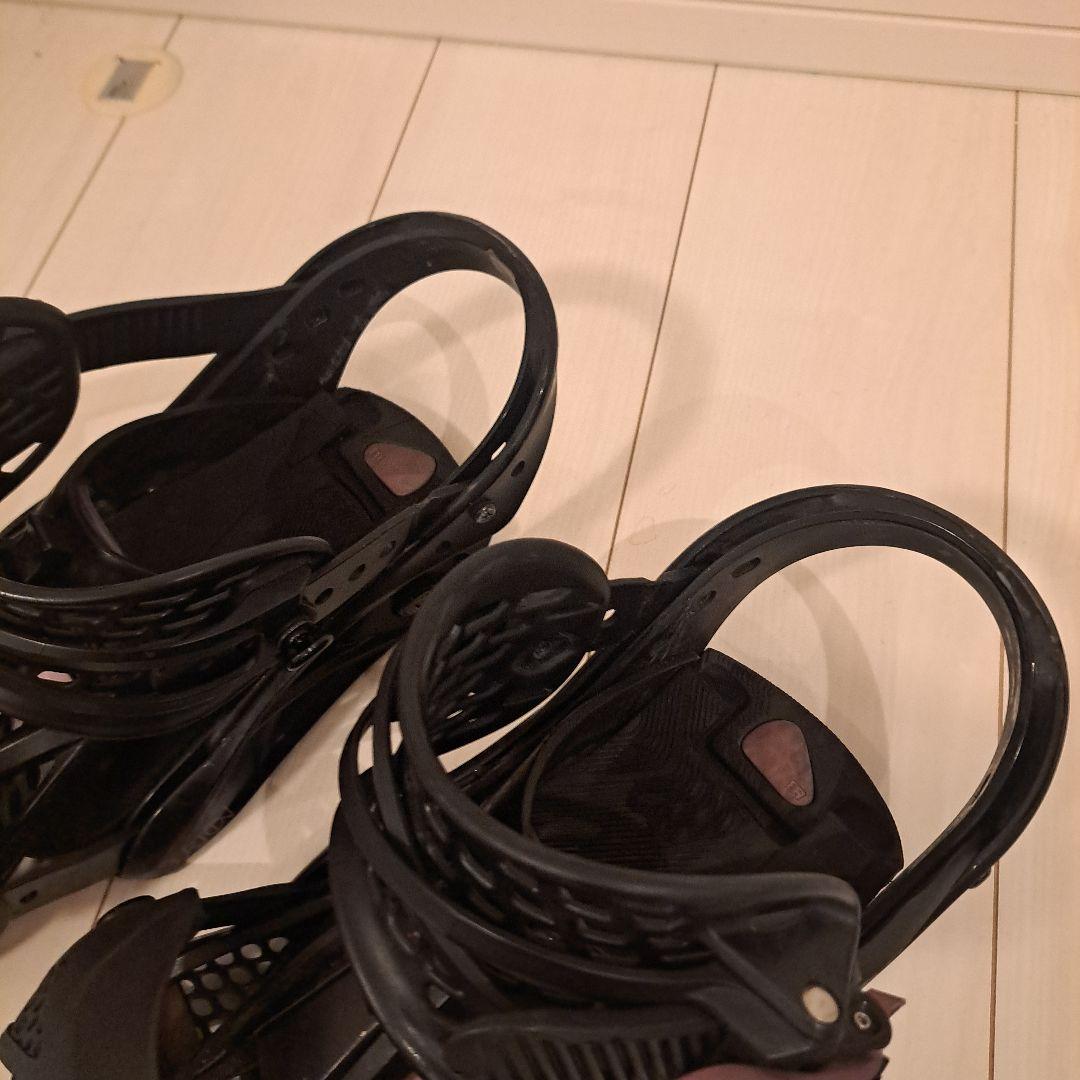 バートン　エスカペード　レディースMサイズ　ビンディング　(ジェネシス同等)