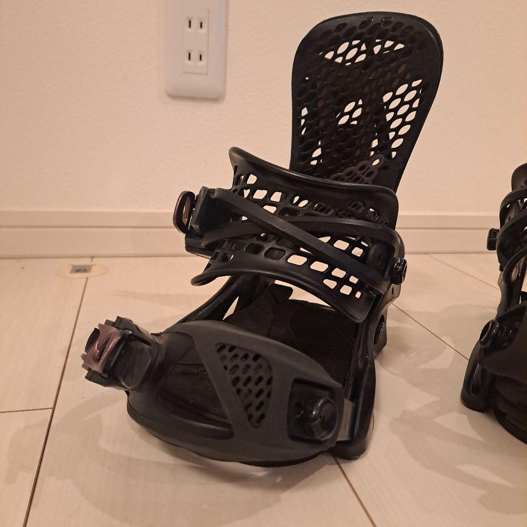 バートン　エスカペード　レディースMサイズ　ビンディング　(ジェネシス同等)