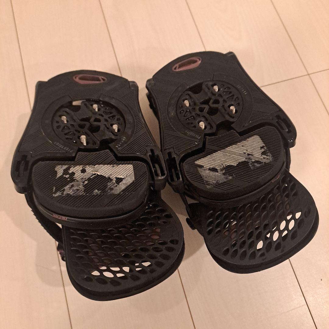 バートン　エスカペード　レディースMサイズ　ビンディング　(ジェネシス同等)