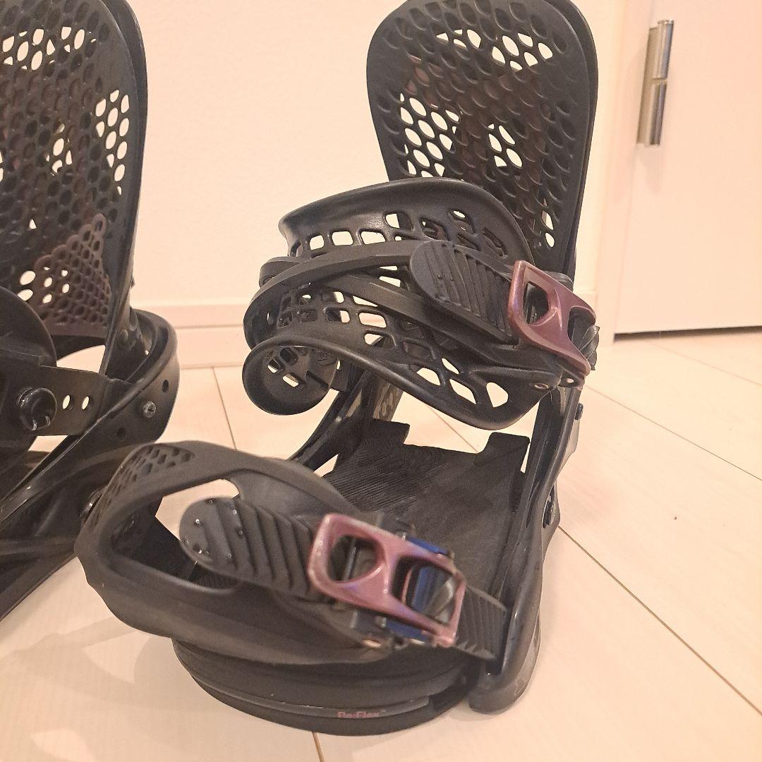 バートン　エスカペード　レディースMサイズ　ビンディング　(ジェネシス同等)