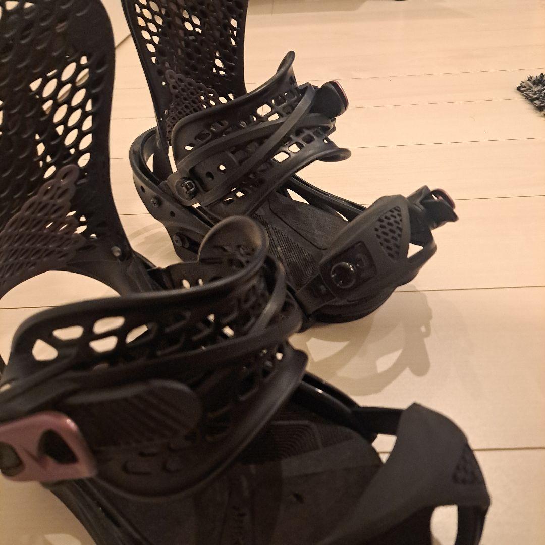 バートン　エスカペード　レディースMサイズ　ビンディング　(ジェネシス同等)