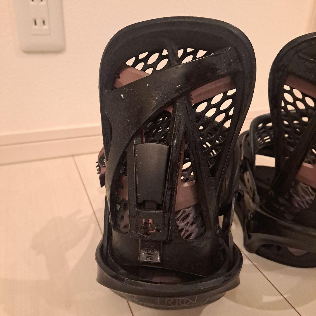 バートン　エスカペード　レディースMサイズ　ビンディング　(ジェネシス同等)