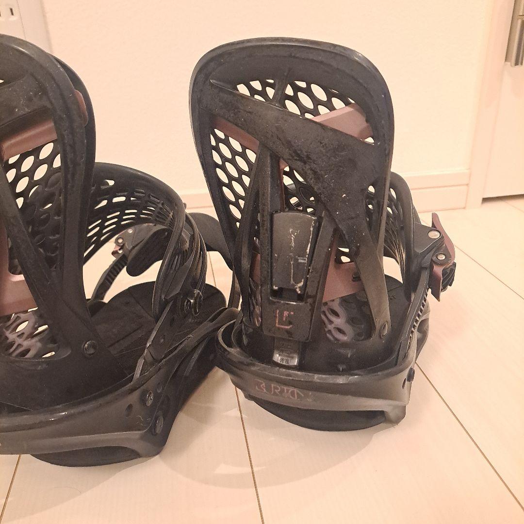 バートン　エスカペード　レディースMサイズ　ビンディング　(ジェネシス同等)