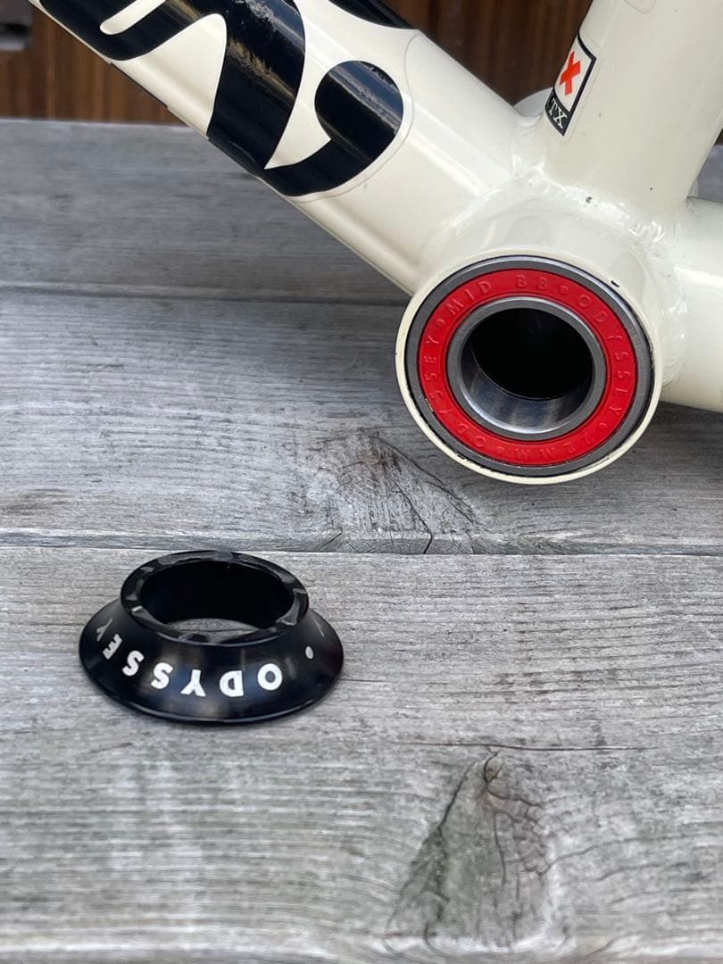 BMX フレーム SUNDAY SOUNDWAVE V3 21”