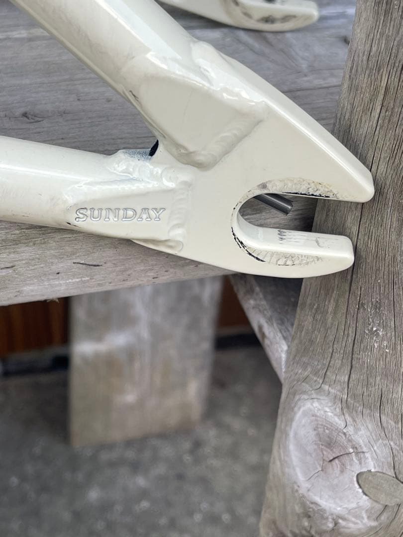 BMX フレーム SUNDAY SOUNDWAVE V3 21”