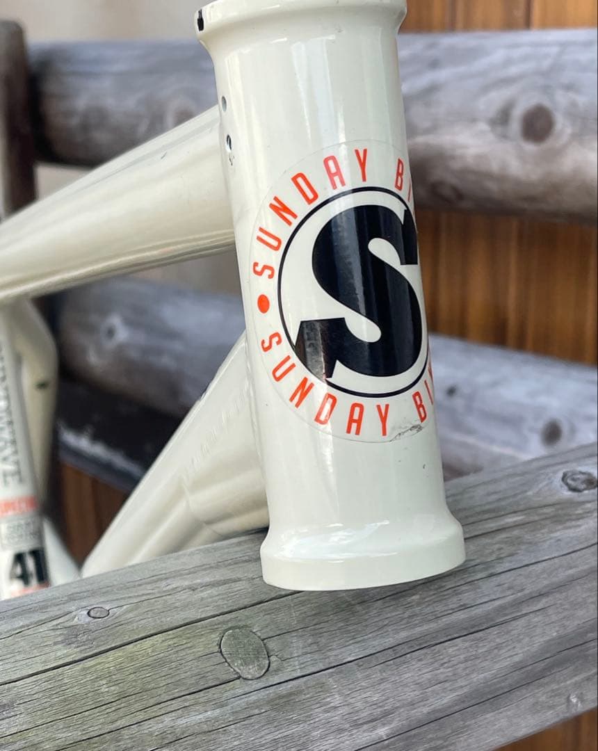 BMX フレーム SUNDAY SOUNDWAVE V3 21”