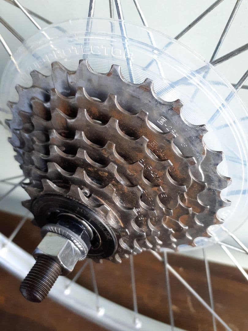 ARAYA タコ穴リム 26×1.50 36H OLD MTB アラヤ