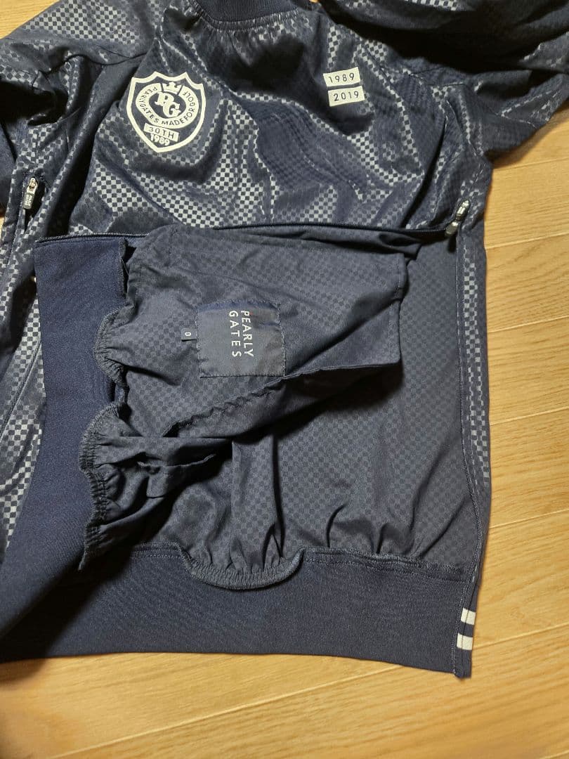 ❣️美品❣️PEARLY GATESパーリーゲイツ薄手ジャンパー★サイズ0