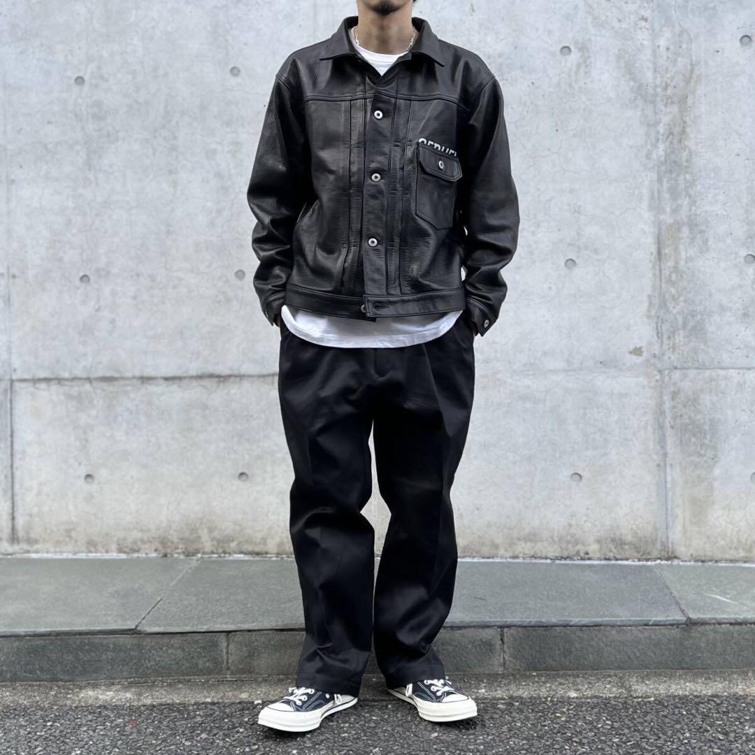 SEQUELシークエルFRAGMENT レザージャケット 完売品