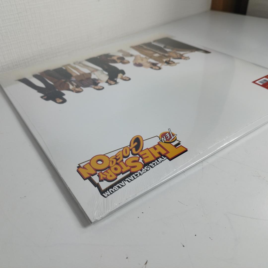 TWICE TEN レコード 日本未発売 LP 10周年記念 The I6IT