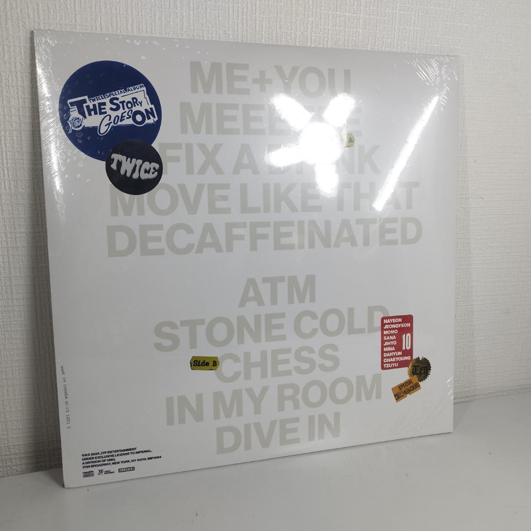 TWICE TEN レコード 日本未発売 LP 10周年記念 The I6IT