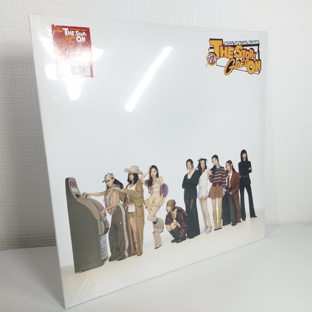 TWICE TEN レコード 日本未発売 LP 10周年記念 The I6IT