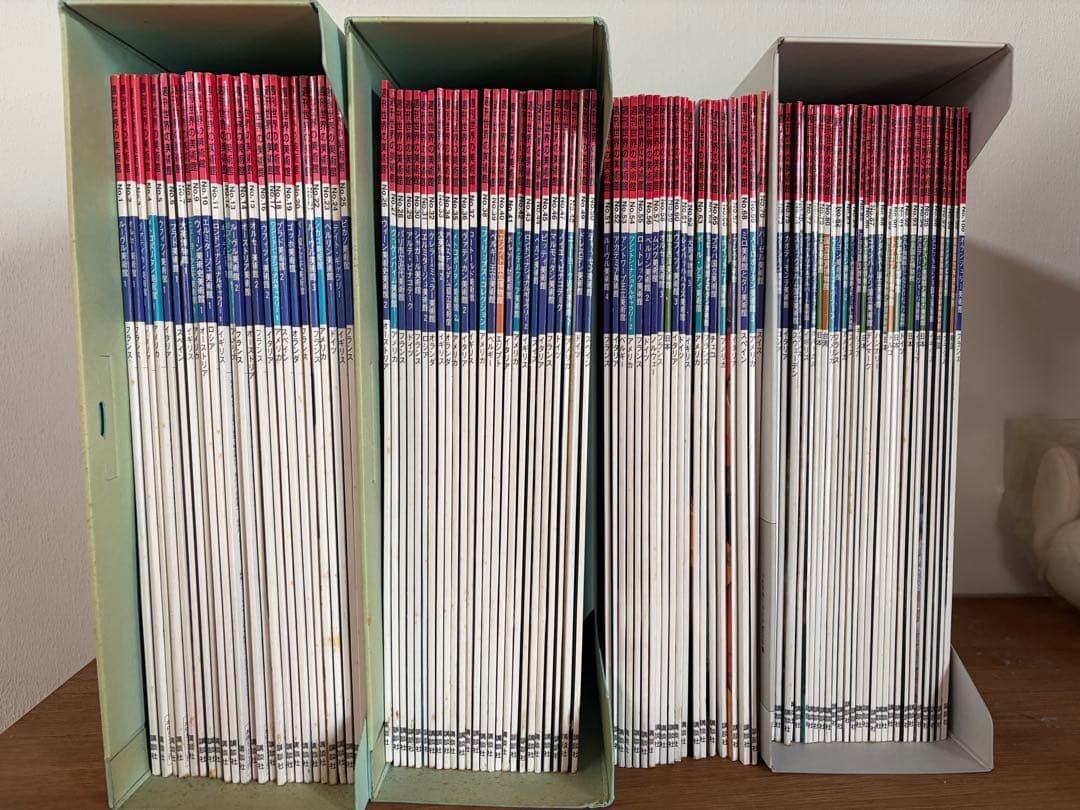 世界の美術館 全巻セット 1〜100