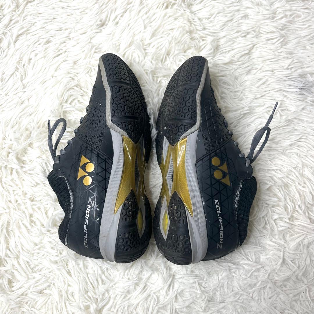 【美品】 ヨネックス バドミントン パワークッション エクリプションZ 27cm