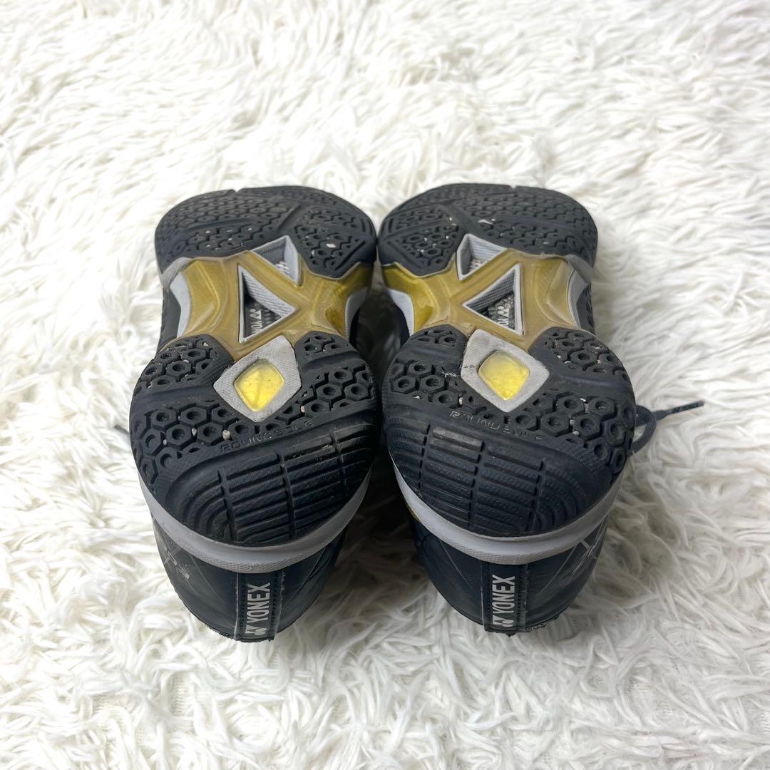 【美品】 ヨネックス バドミントン パワークッション エクリプションZ 27cm