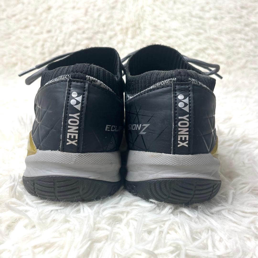 【美品】 ヨネックス バドミントン パワークッション エクリプションZ 27cm