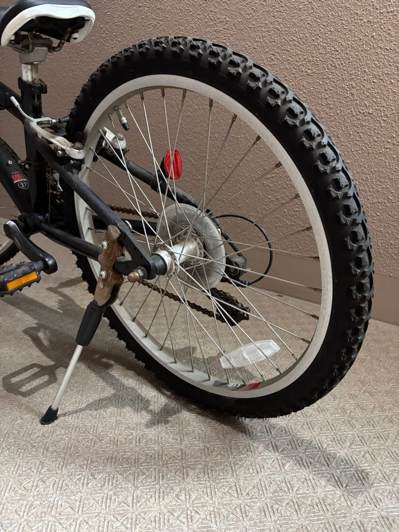 【京都市内 受け渡し】ルイガノ 22インチ ブラック