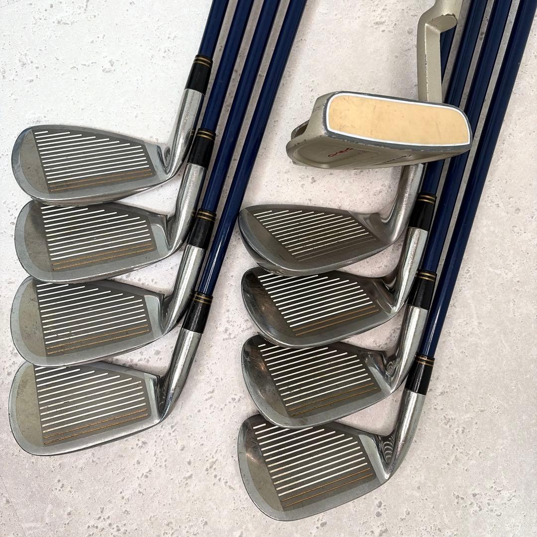 キャロウェイ a.m.c マルマン ゴルフクラブセット メンズ 12本 初心者