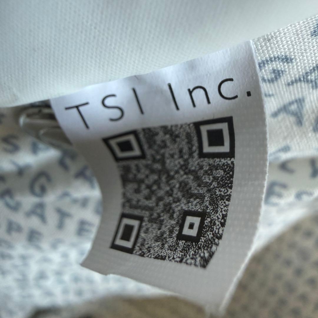 現行モデル　パーリーゲイツ　パンツ　L〜XL相当 コットン素材　白　生地厚　5