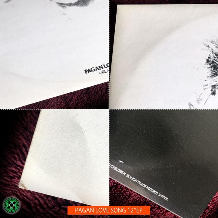 Virgin Prunes ヴァージンプルーンズ LPまとめ if i die