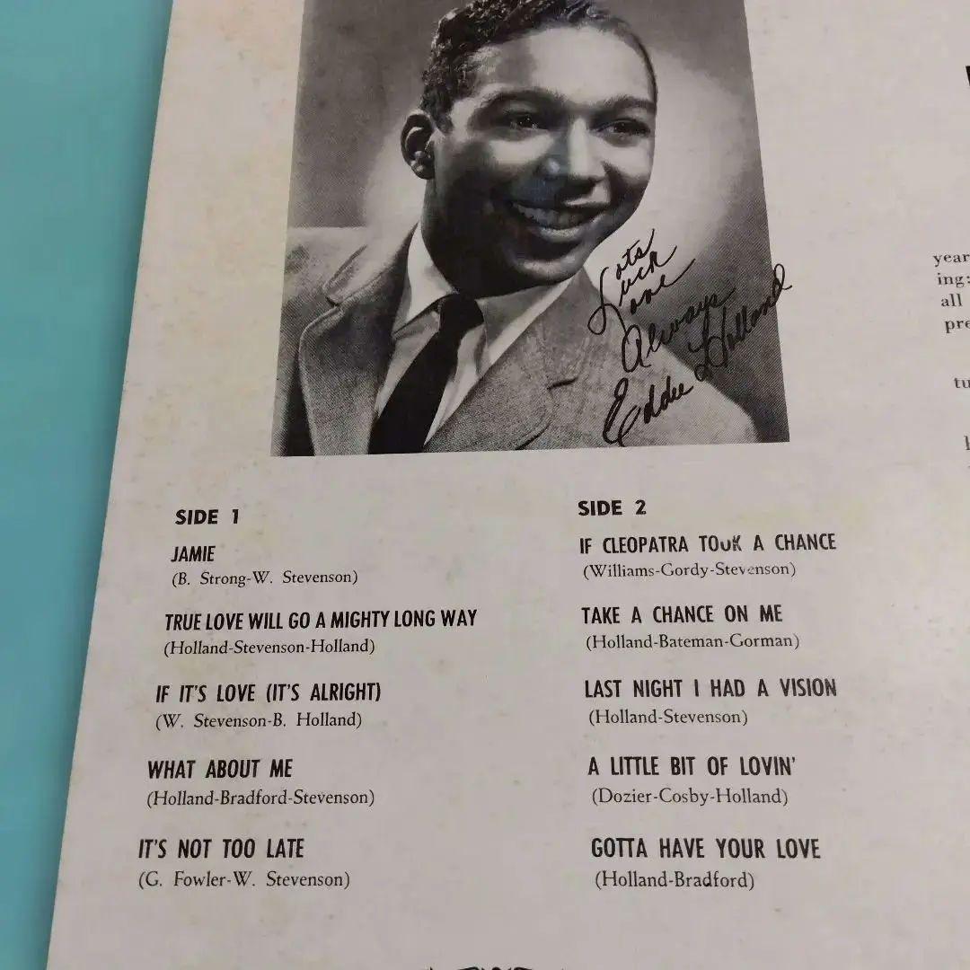 Eddie Holland エディ・ホランド レコード