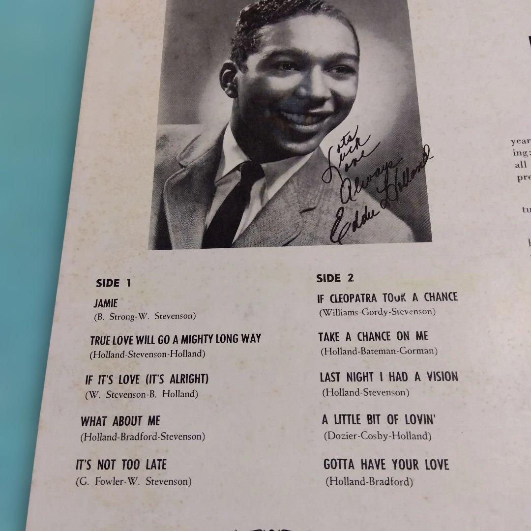 Eddie Holland エディ・ホランド レコード