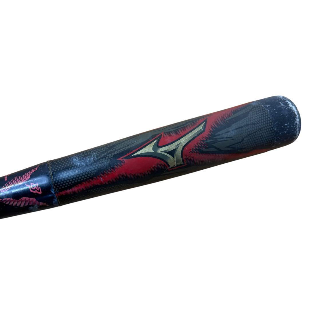 【美品】BEYOND MAX MEGAKING軟式用バット　ビヨンドマックス