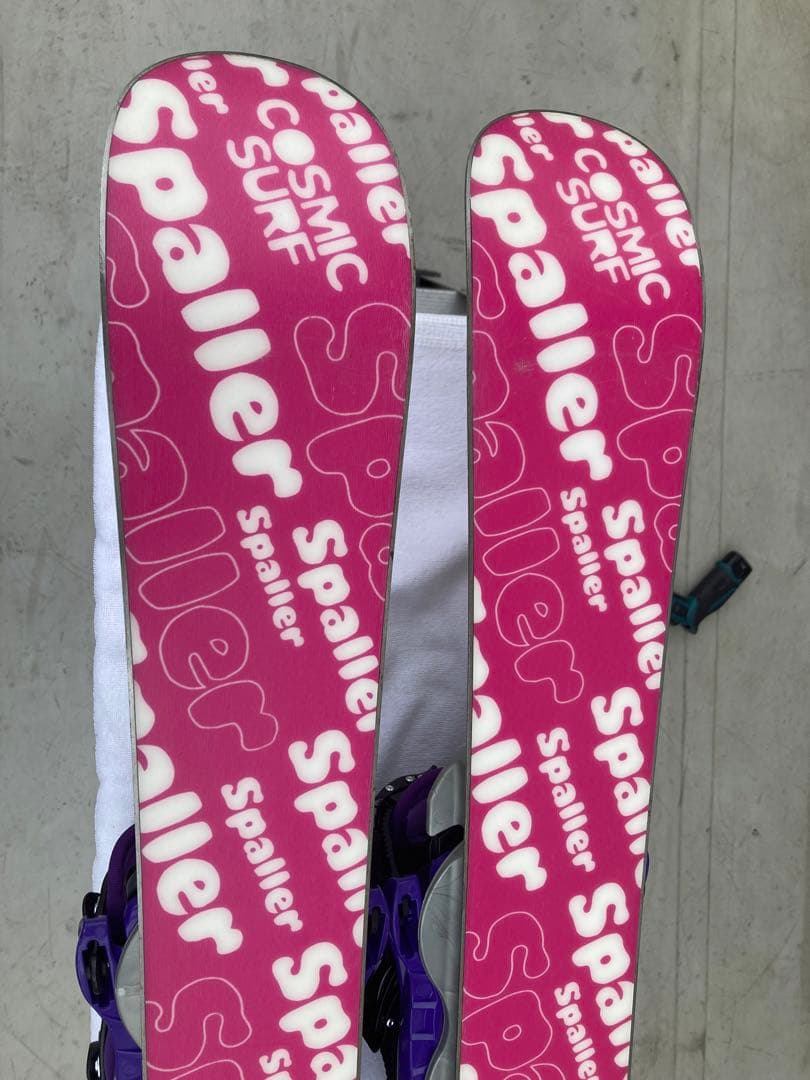 ショートスキー(ファン) スノーボードブーツ用COSMICSURF×ZUMA女性