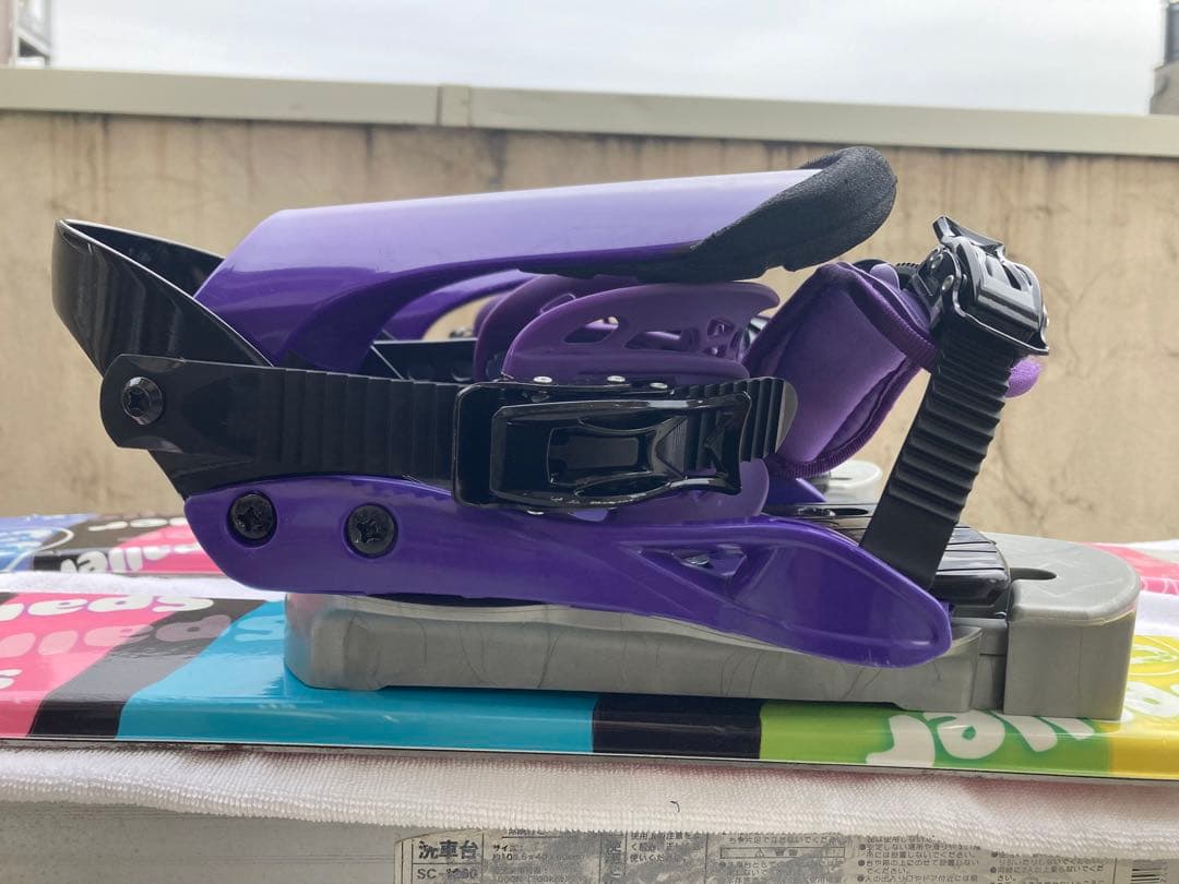 ショートスキー(ファン) スノーボードブーツ用COSMICSURF×ZUMA女性