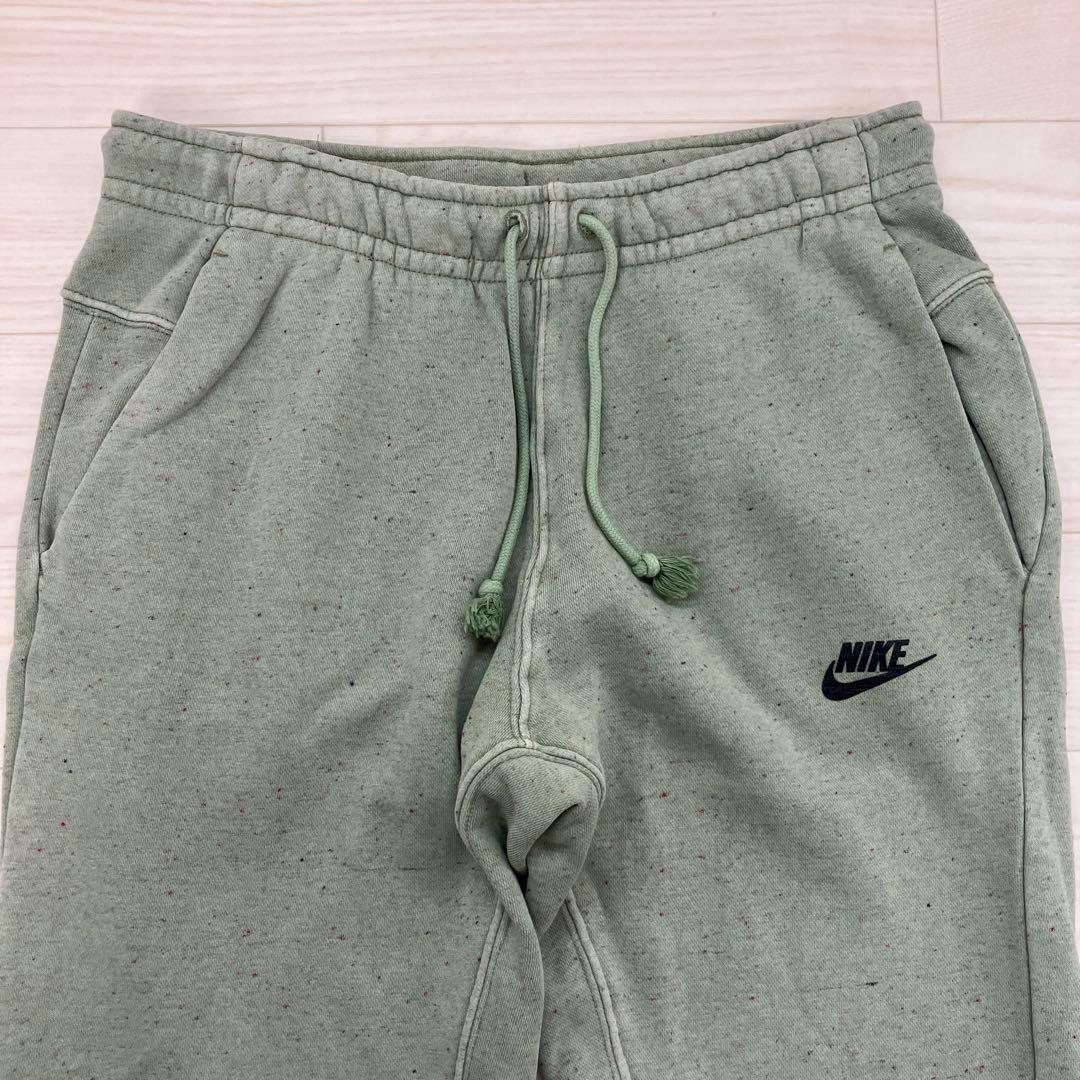 NIKE クラブ+BB リバイバル スウェット セットアップ 緑 グリーン M