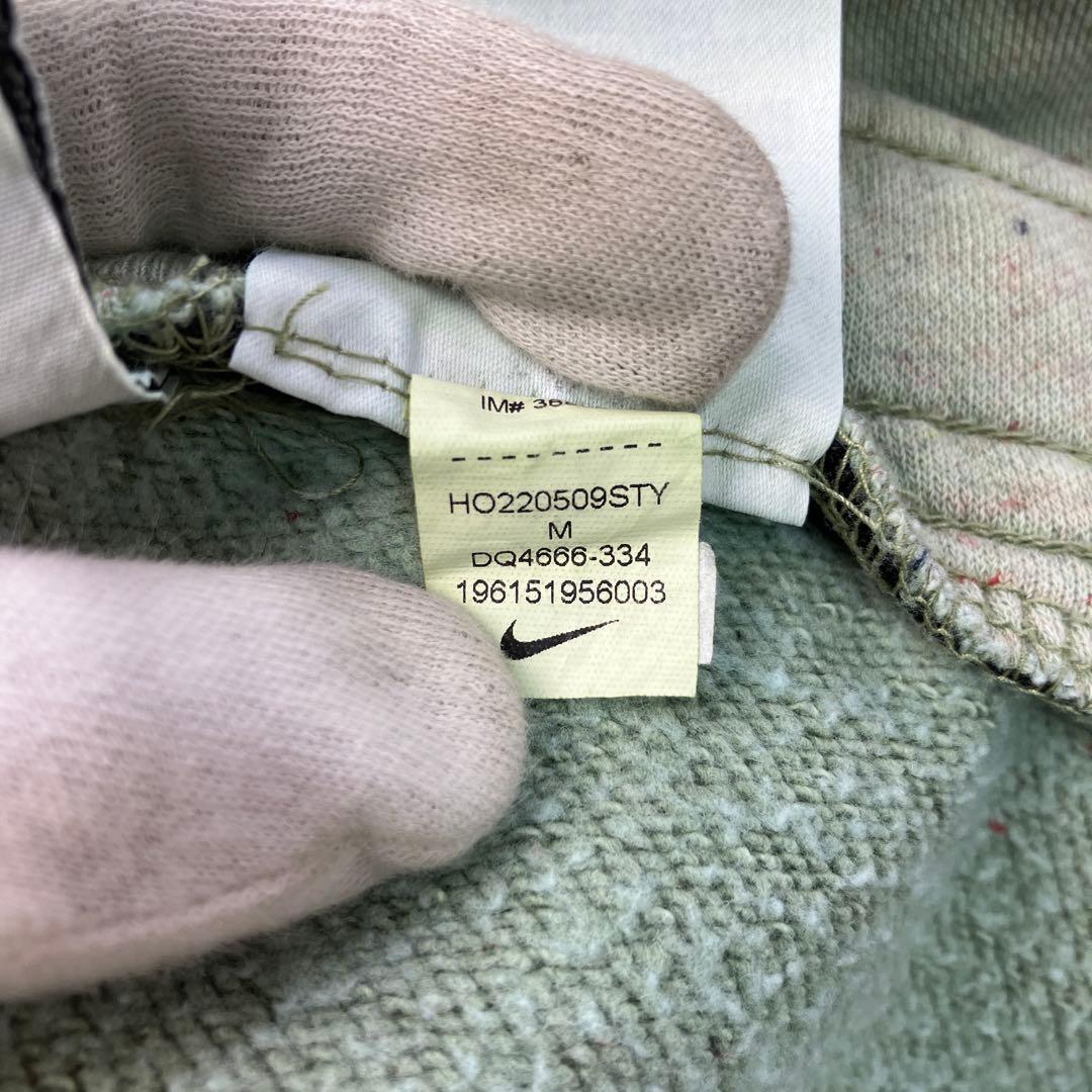 NIKE クラブ+BB リバイバル スウェット セットアップ 緑 グリーン M